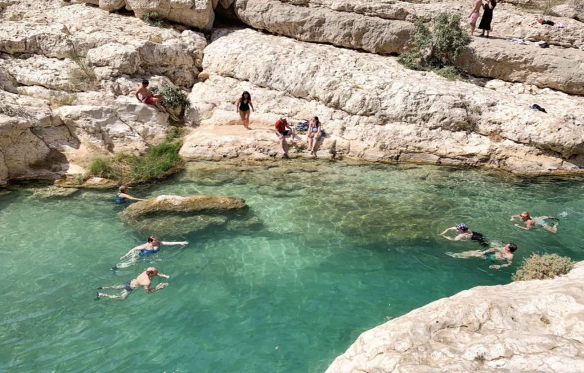 Daymaniyat snorkeling