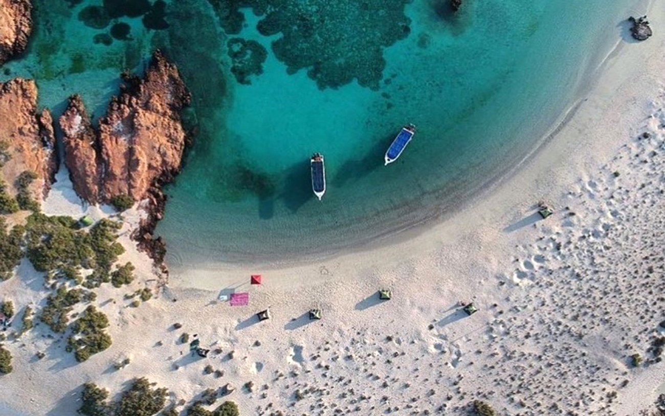 Daymaniyat Islands snorkeling destination near Muscat