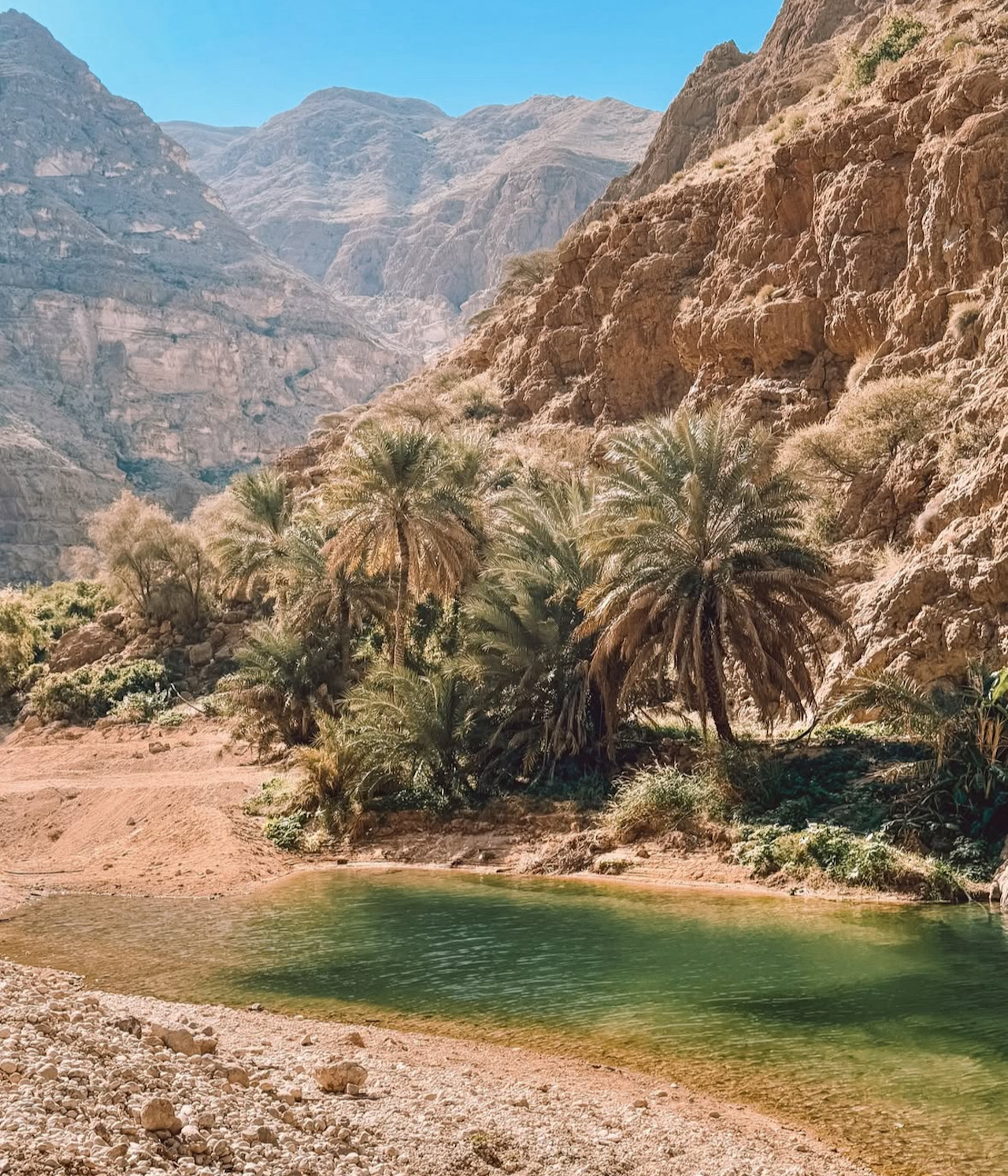 Bimmah Sinkhole Accessibility from Muscat