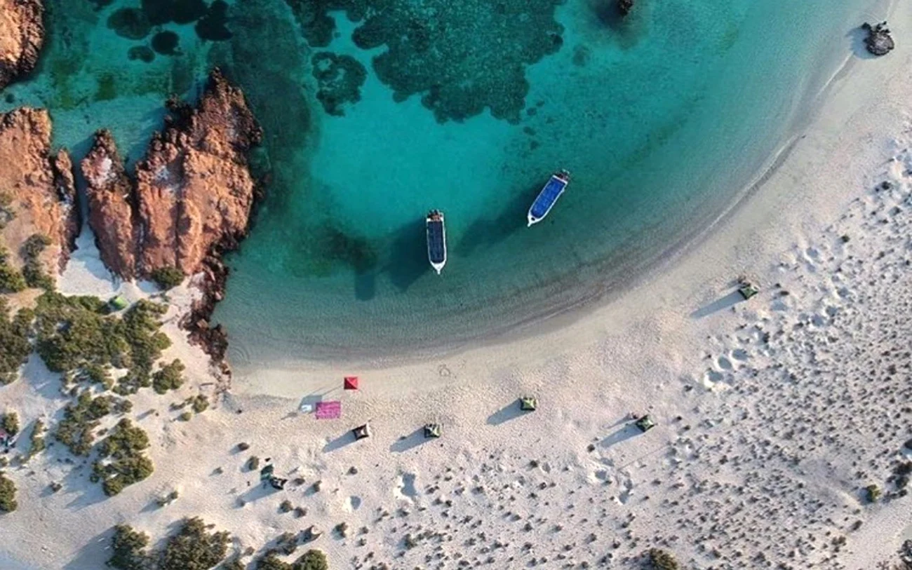 Daymaniyat Islands snorkeling destination near Muscat