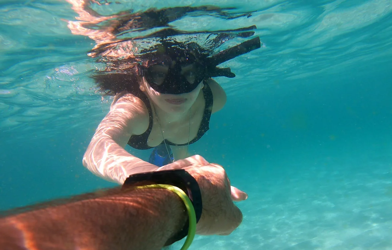 Snorkeling experience in the Daymaniyat Islands Oman