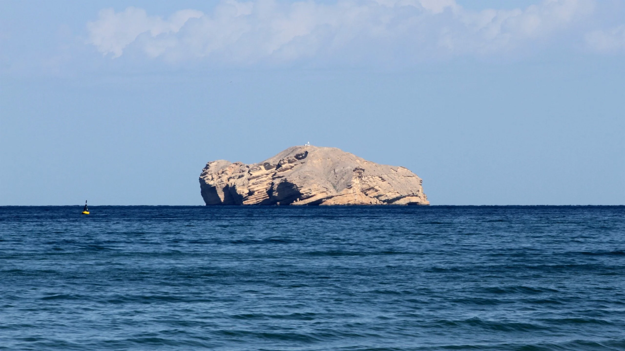 Al Fahal Island snorkeling near Muscat Oman