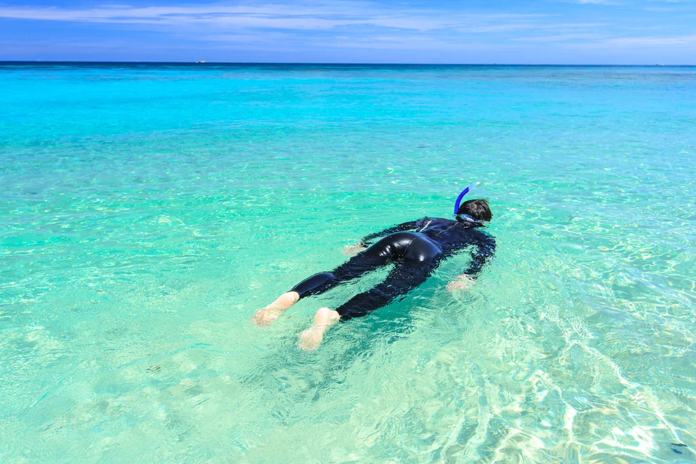 Daymaniyat Islands snorkeling in Oman