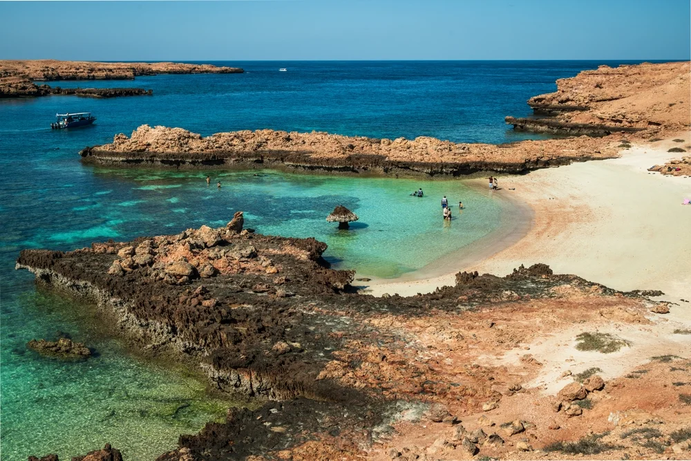 Daymaniyat Islands in Oman